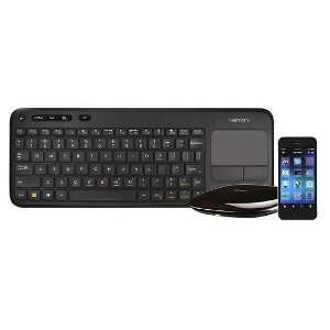 Logitech Harmony Smart Wireless Keyboard Black