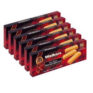 Walkers Shortbread 苏格兰黄油饼干 5.3oz 6盒