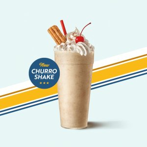 Churro Shake $2.14New Release: Sonic Drive-In Cinnamon Churros $1.49
