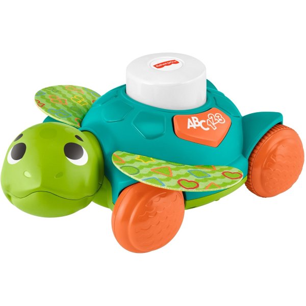 Linkimals Sit-To-Crawl Sea Turtle Musical Baby Toy