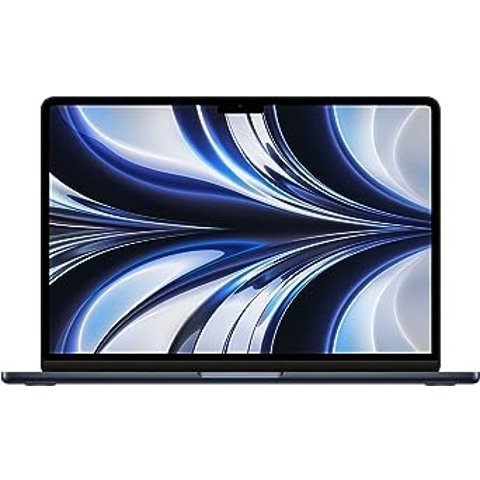 13.6寸 MacBook Air M2 (M2, 8GB, 256GB) 午夜色