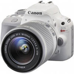 Canon EOS Rebel SL1 DSLR Camera with EF-S 18-55mm