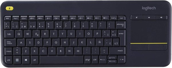 K400 Plus 无线键盘 带触控板