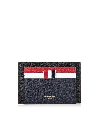 Double Sided Card Holder With Pocket