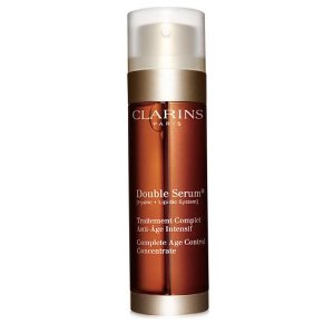 Clarins Double Serum Complete Age Control Concentrate, Luxury Size 1.6 oz