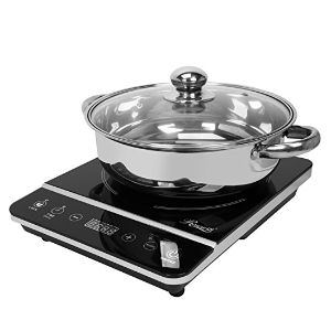 Rosewill 1800W Induction Cooker Cooktop with Stainless Steel Pot
