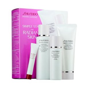 Shiseido Simple Start For Radiant Skin White Lucent Set @ Sephora