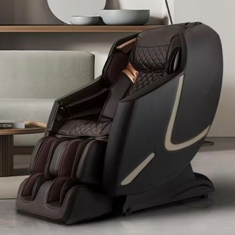 3D按摩椅 蓝牙扬声器和加热座椅