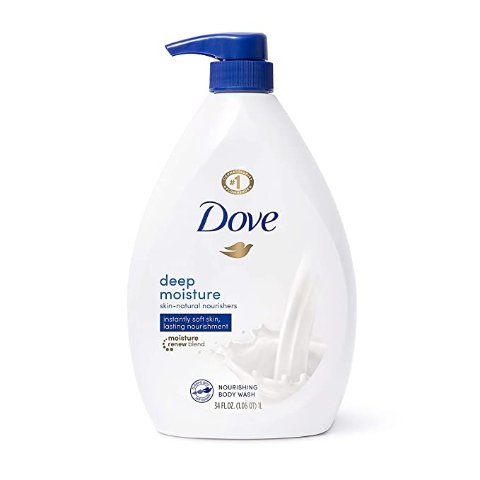 Dove深层滋润沐浴露