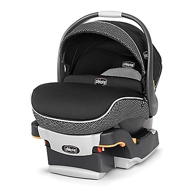KeyFit® 30 Zip Infant Car Seat in Black | buybuy BABY