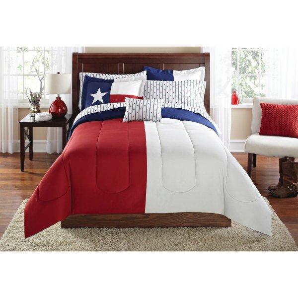 Texas Star Bed in a Bag Coordinated Bedding