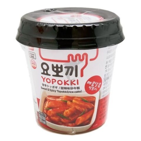 【买一赠一】韩国 YongPoong 甜辣味辣炒年糕 140g