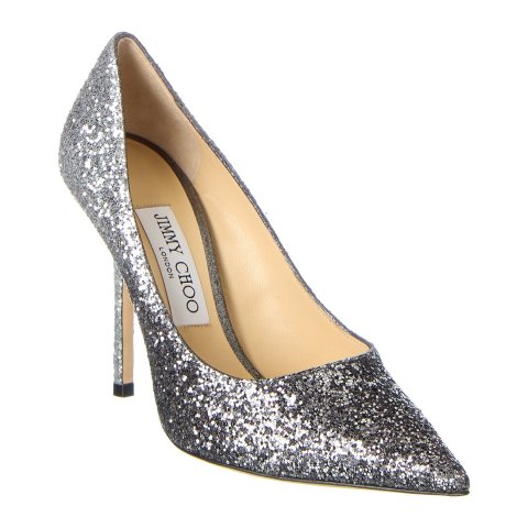 Jimmy ChooLove 100 Glitter Pump
