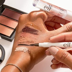 WITH YOUR $25 PURCHASE @ e.l.f. Cosmetics