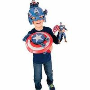 Marvel Captain America Super Soldier Gear