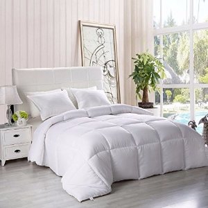 Utopia Bedding Lightweight Comforter, Ultra Soft Down Alternative All Season Comforter  White Twin