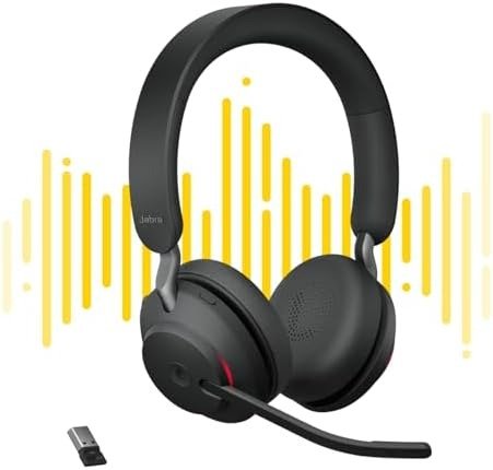 Evolve2 65 Flex - 无线立体声耳机 