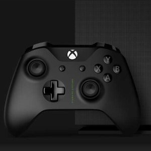微软 Xbox One X 天蝎座特别版 1TB 主机