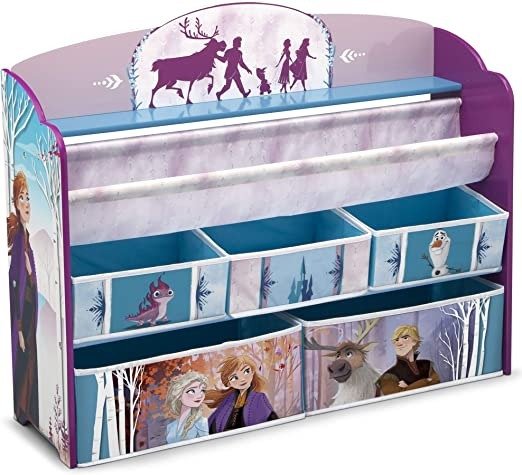 Deluxe Toy and Book Organizer, Disney Frozen II