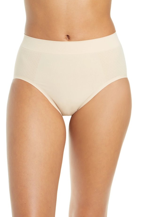 Keep Your Cool High-Cut Shaping Briefs