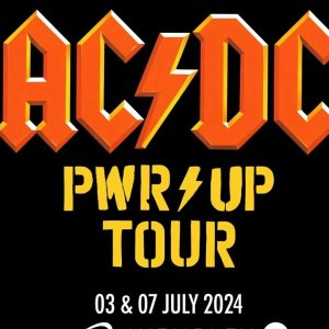 AC/DC 英国伦敦演唱会 - 传奇摇滚乐队 7月仅两场