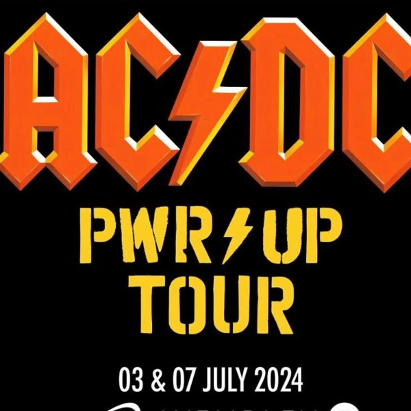 传奇摇滚乐队 AC/DC 英国伦敦演唱会