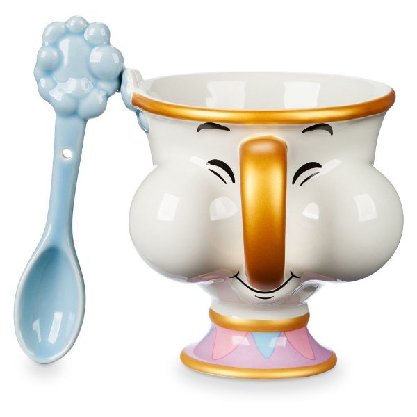 Chip Teacup and Spoon Set - Beauty and the Beast | shopDisney