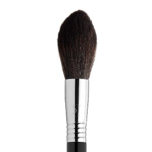 Sigma BeautyF37 Spotlight Duster™ Brush - Black/Chrome