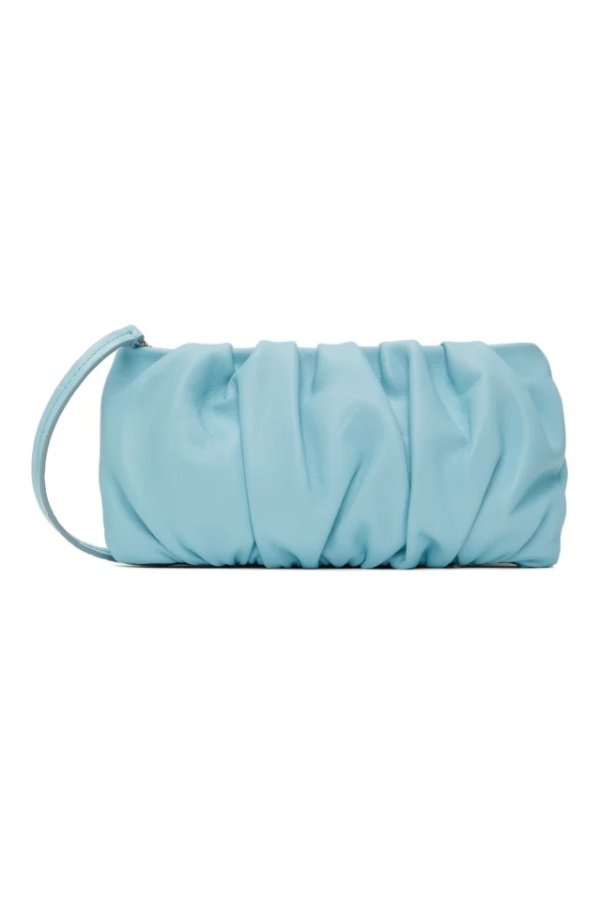 Blue Bean Shoulder Bag