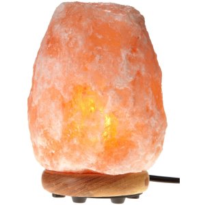 WBM 1002 Hand Carved Himalayan Natural Crystal Lamp