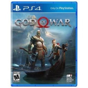 《战神4》PS4平台独占游戏 全满分 2018年度大作