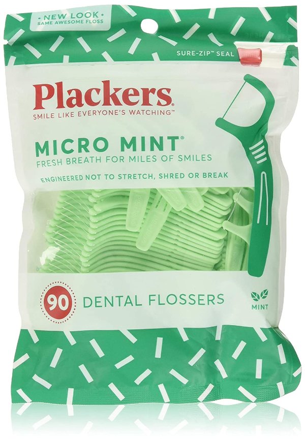 Micro Mint Freshens Breath, Mint, 90 Count
