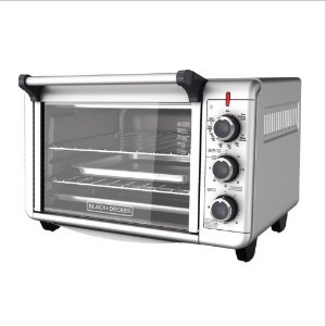 BLACK+DECKER Convection Countertop Oven, Stainless Steel, TO3000G @ Jet