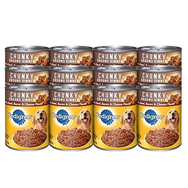 Canned Dog Food 22 Ounces