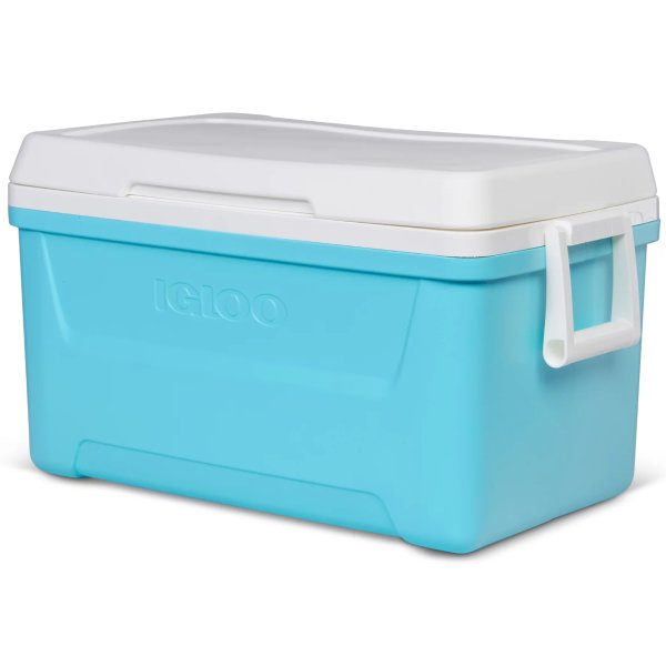 48 Qt Hard Sided Ice Chest Cooler