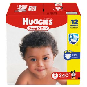 Huggies Snug & Dry Diapers