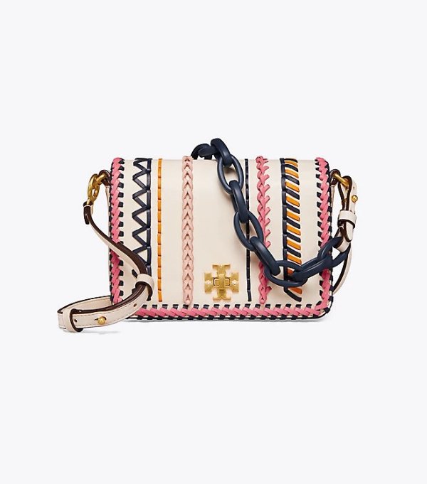 Kira Whipstitch Double-strap Mini Bag