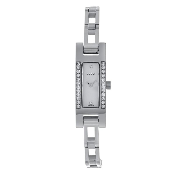 3905 Diamond Stainless Steel Quartz Women's Watch