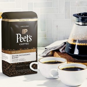 Peet's Major Dickason's 特调深焙咖啡粉 18oz