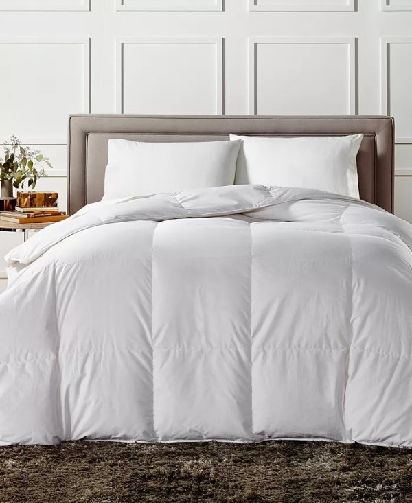 White Down Medium Weight Comforter, Full/Queen, Created for Macy's