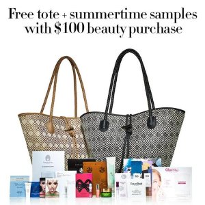 with Your Beauty Purchase over $100 @ Neiman Marcus
