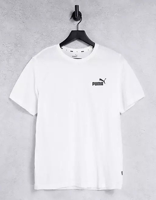 Essentials small logo t-shirt in white