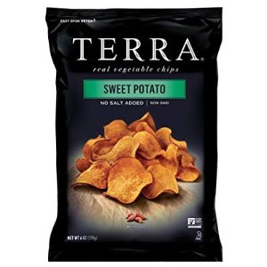 史低价：TERRA 地瓜脆薯片 1.2oz 24包