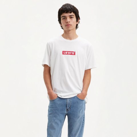 Chest Boxtab Logo Tee Shirt