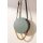 Chained Circle Crossbody Bag | Anthropologie