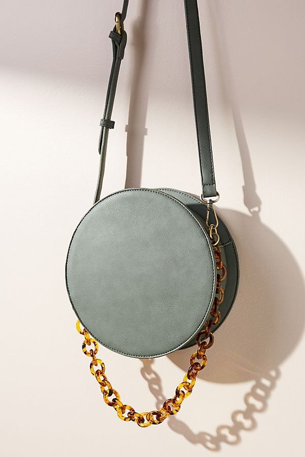 Chained Circle Crossbody Bag | Anthropologie