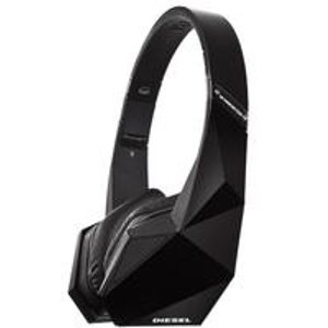 Monster Diesel VEKTR On-Ear Headphones with Apple ControlTalk Black