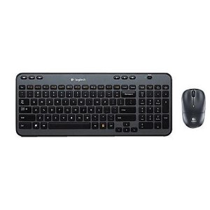 Logitech MK360 Wireless Keyboard & Mouse Combo