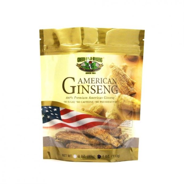 Long American Ginseng Extra Large 4oz bag