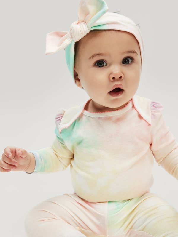 Baby Mix and Match Print Bodysuit